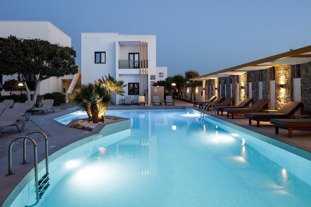 Golden Bay Boutique Hotel & Bungalows Kokkini Hani Luaran gambar