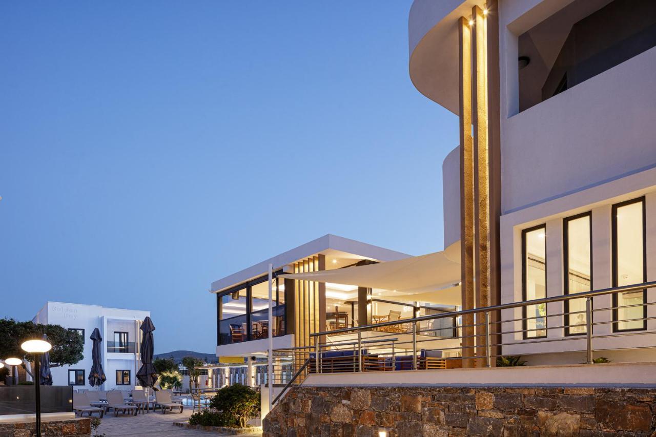 Golden Bay Boutique Hotel & Bungalows Kokkini Hani Luaran gambar