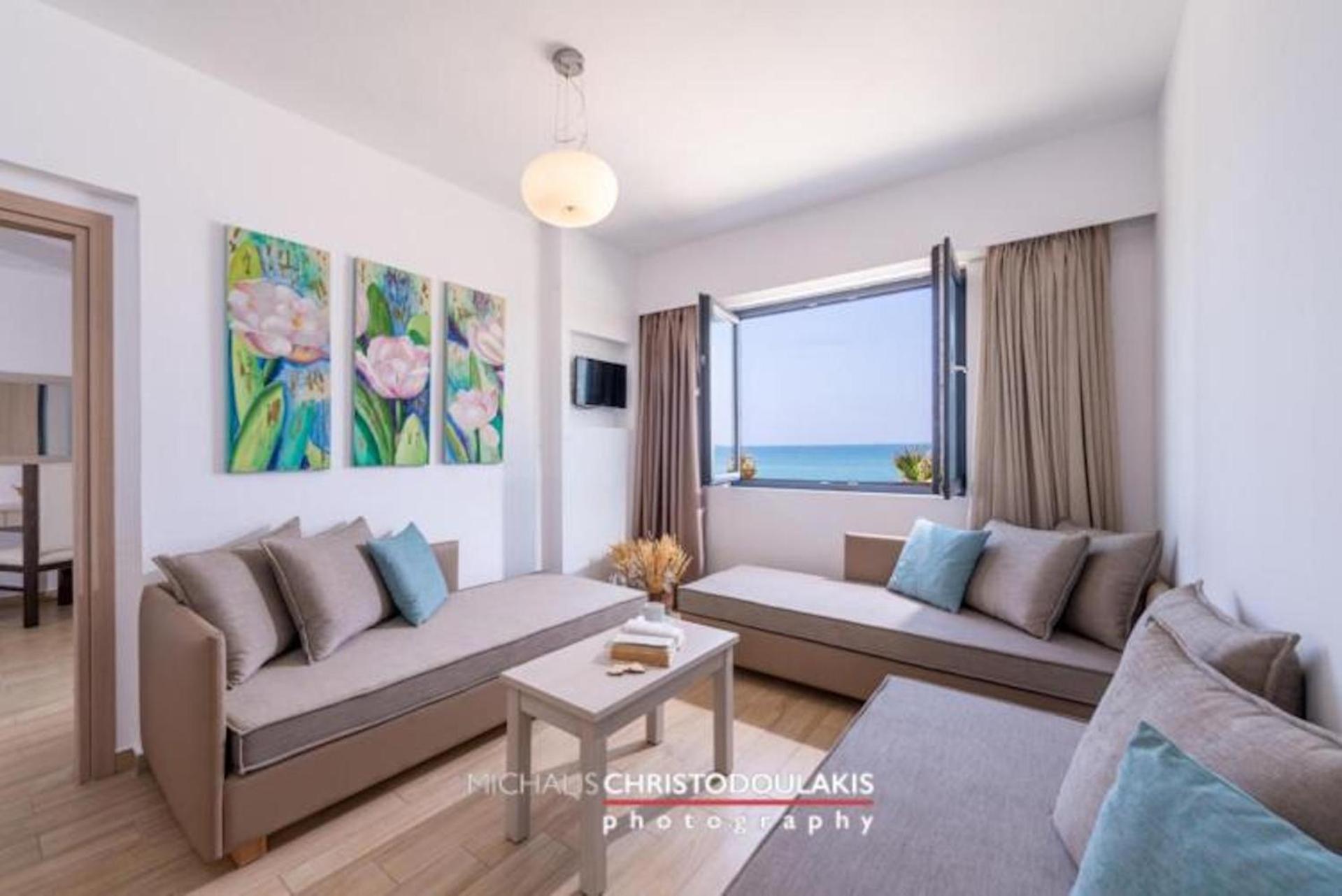 Golden Bay Boutique Hotel & Bungalows Kokkini Hani Luaran gambar